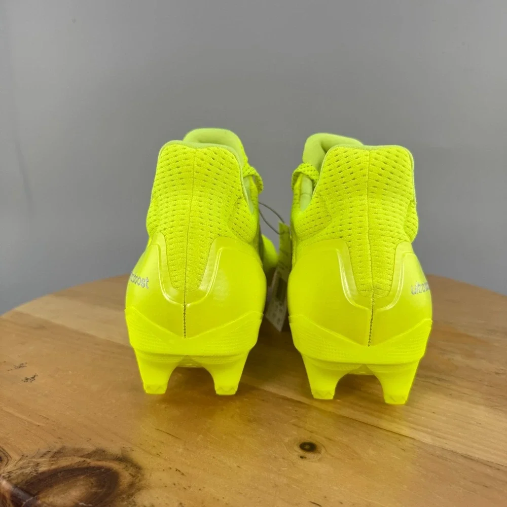 Adidas UltraBoost Football Cleats Mens Size 9 Team Solar Yellow Molded NEW